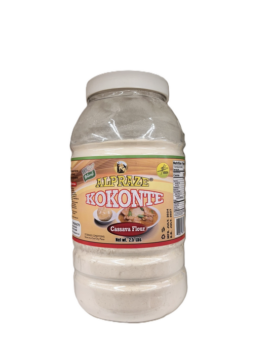 Alpraze Kokonte Cassava Flour