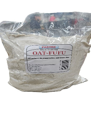 Fakord Oat Fufu Flour