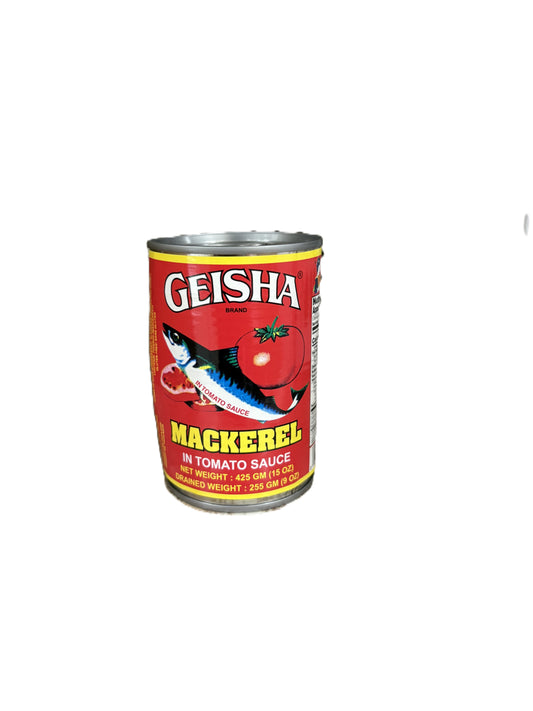 Geisha Mackerel In Tomato Sauce