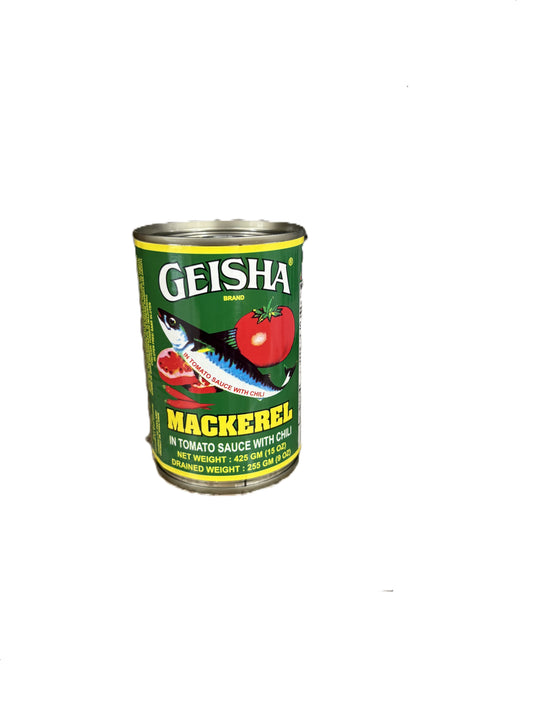 Geisha Mackerel in Tomato Sauce (with Chilli)