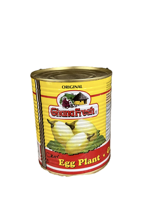 Ghana Fresh Canned Eggplant