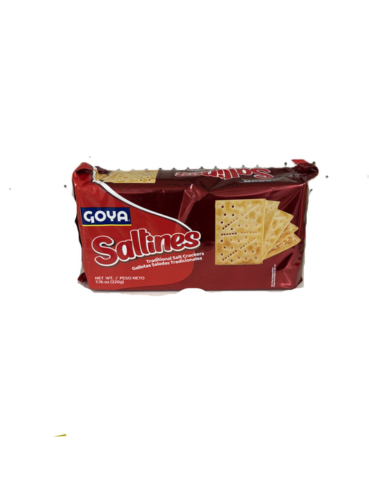 Goya Saltines Traditional Crackers