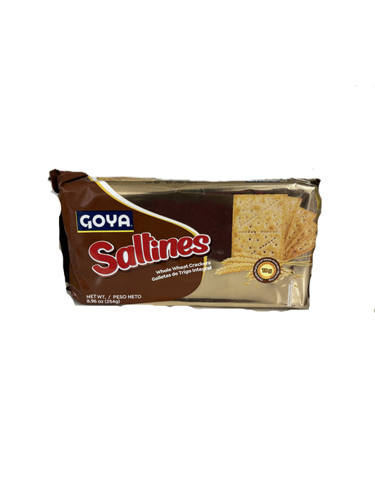 Goya Saltines Wheat Crackers