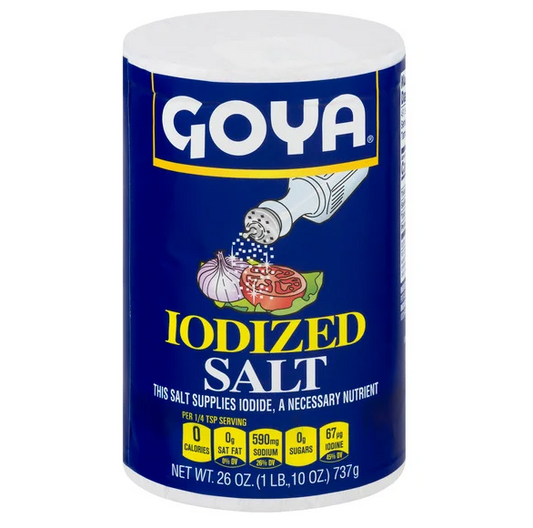 Goya Iodized Salt