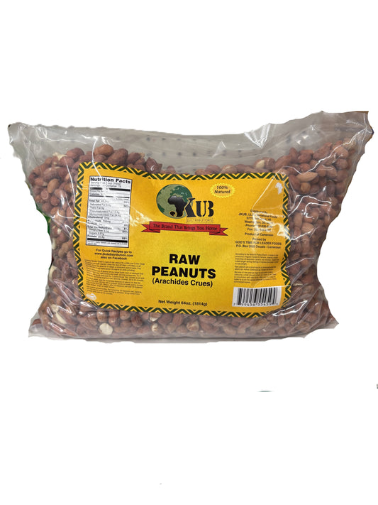 JKub Raw Peanuts