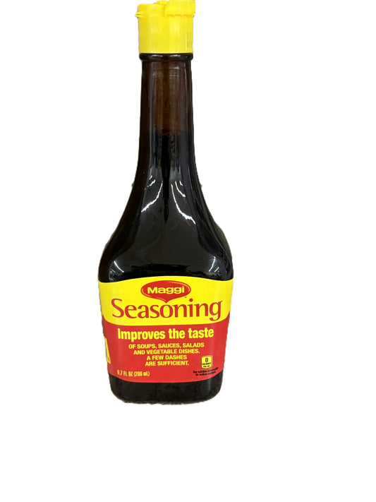 Maggi Seasoning Bottle
