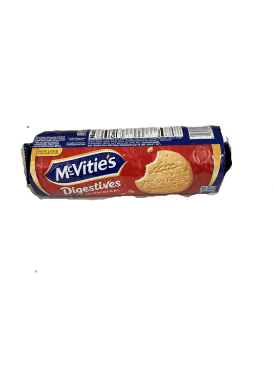 Mctivities Digestive Cookies
