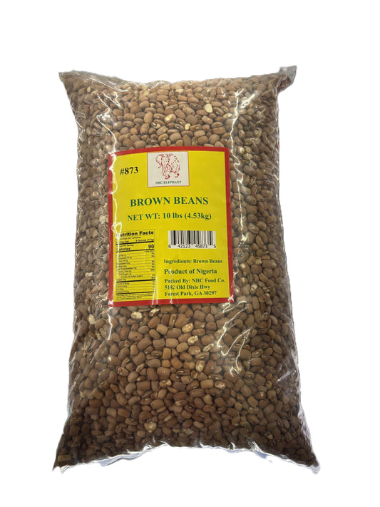 NHC Elephant Brown Beans