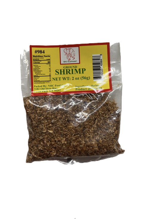 NHC Elephant Ground Shrimp