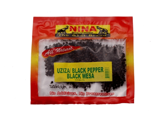 Nina Black Pepper