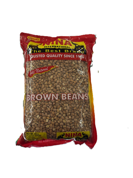 Nina Brown Beans
