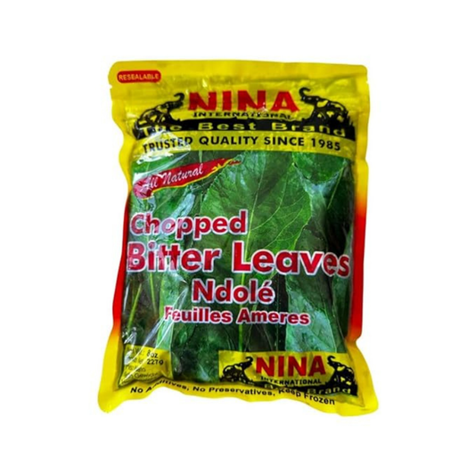 Nina Chopped Bitter Leaves