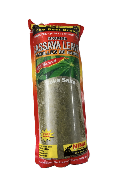 Nina Ground Cassava Leaves