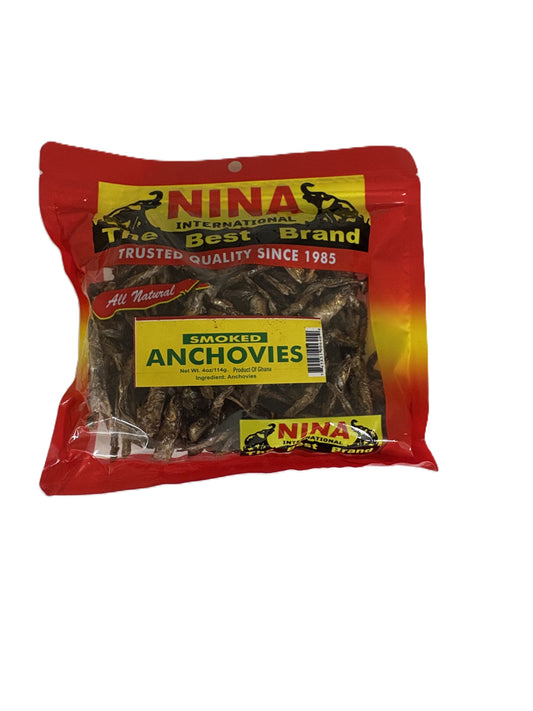 Nina Smoked Anchovies