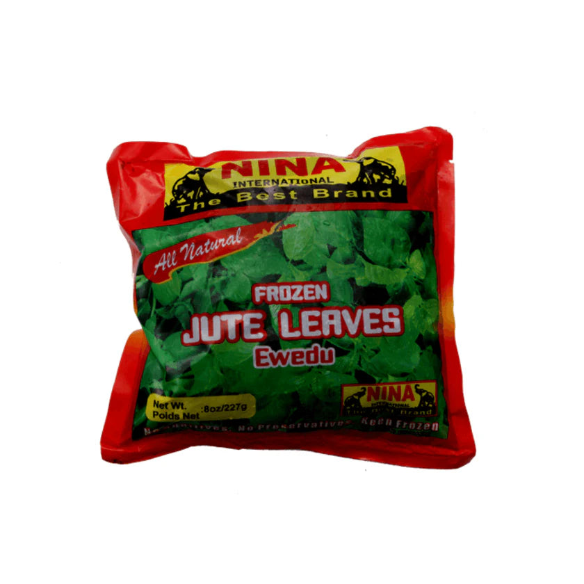 Nina Jute Leaves
