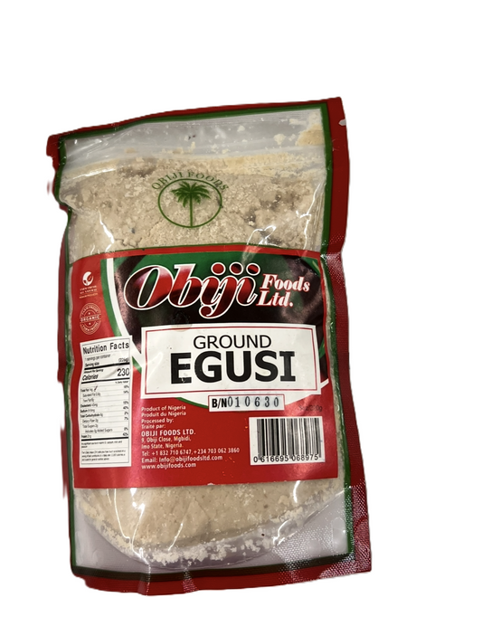 Obiji Ground Egusi
