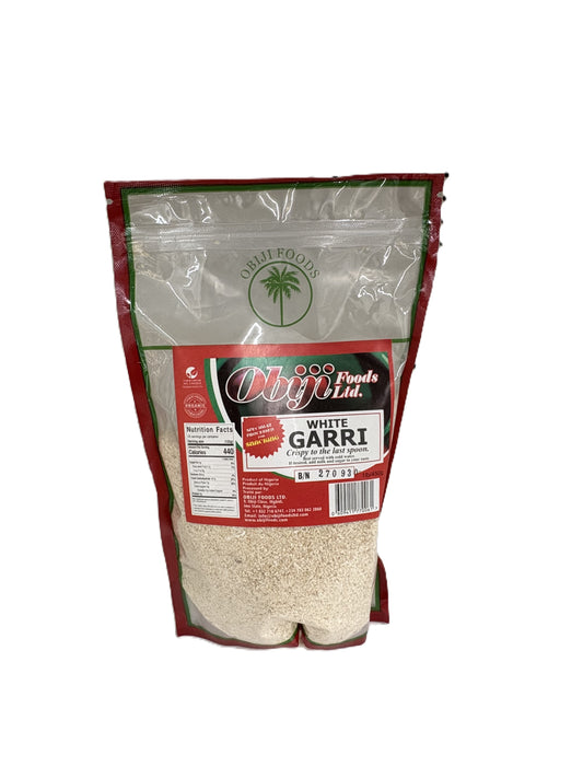 Obiji White Garri