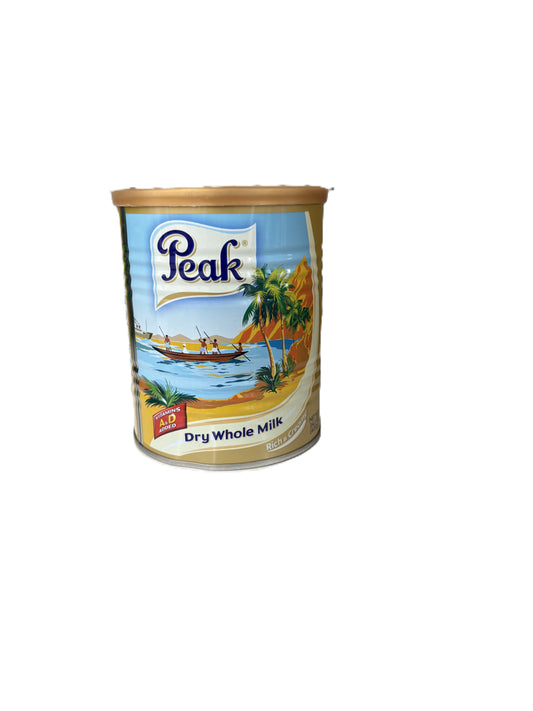 Peak Powdered Whole Milk