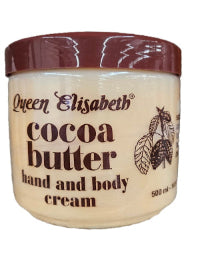 Queen Elisabeth Cocoa Butter Hand & Body Cream