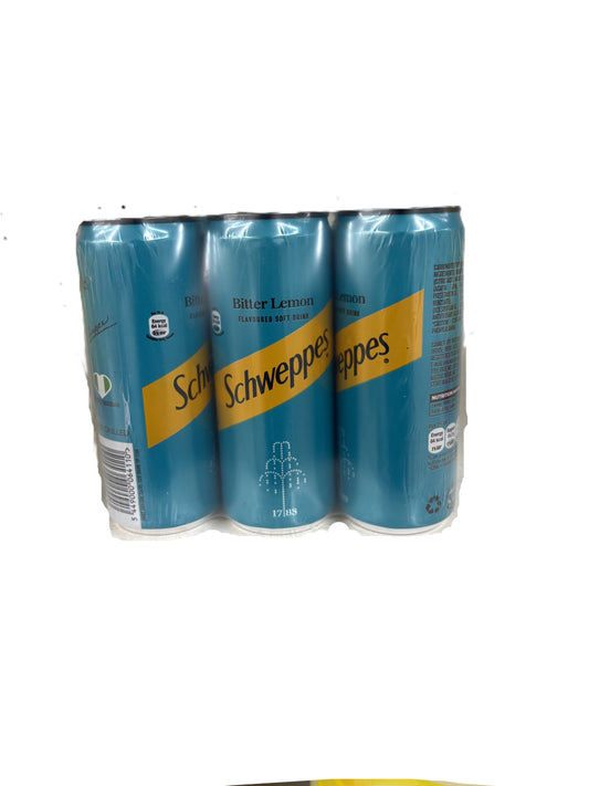 Schweppes Flavored Drinks