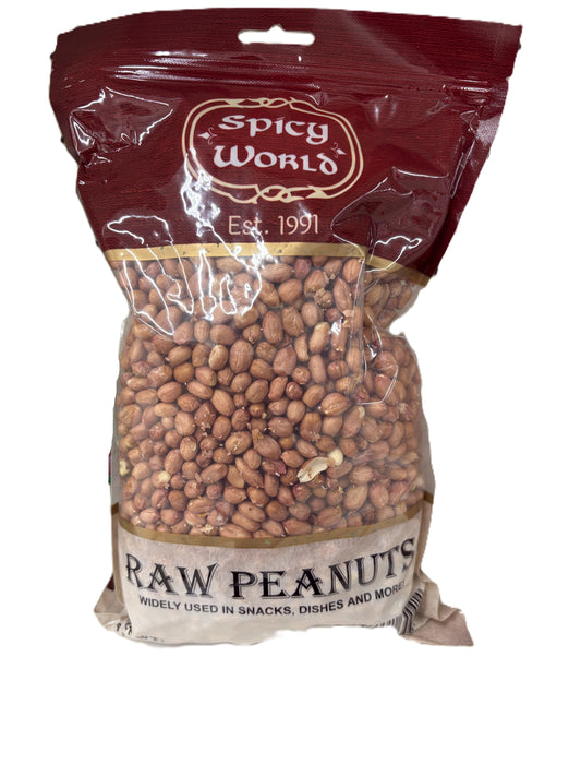 Spicy World Raw Peanuts