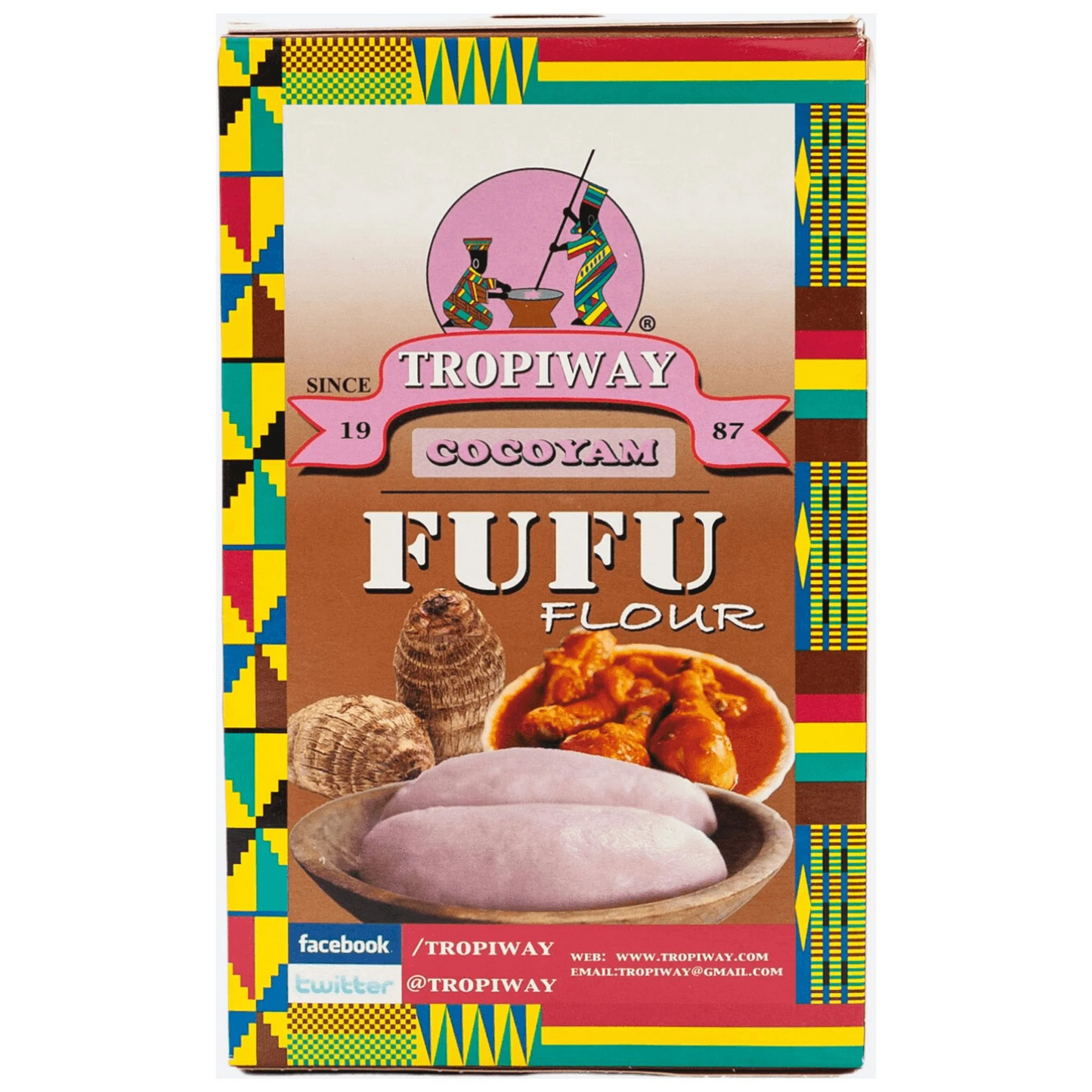 Tropiway Cocoyam Fufu Flour