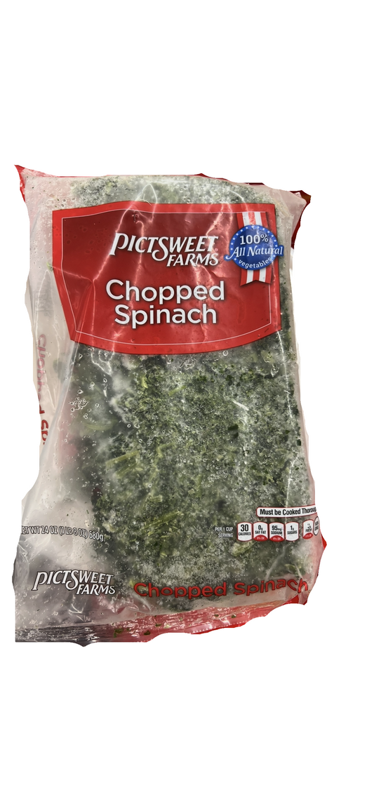 Chopped Spinach