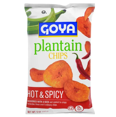 Goya Hot & Spicy Plantain Chips