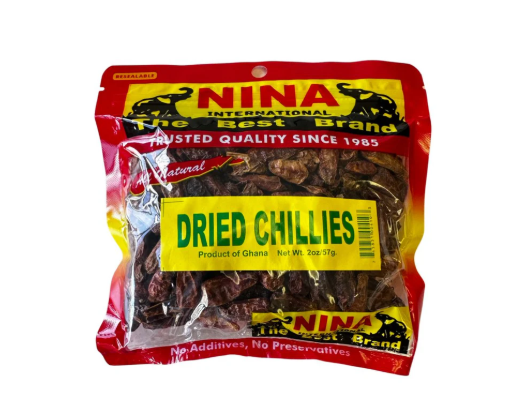 Nina Dried Chillies