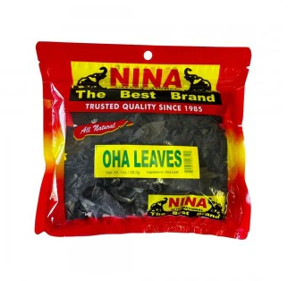 Nina Oha Leaves