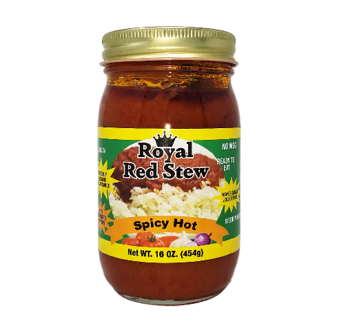 Royal Red Stew