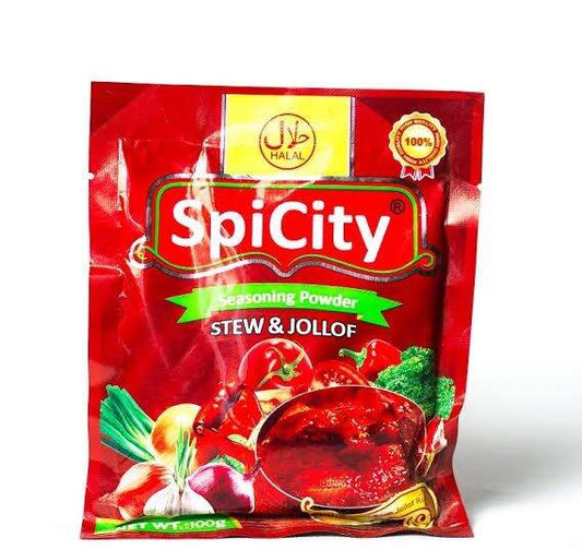 Spicity Stew & Jollof Seasoning