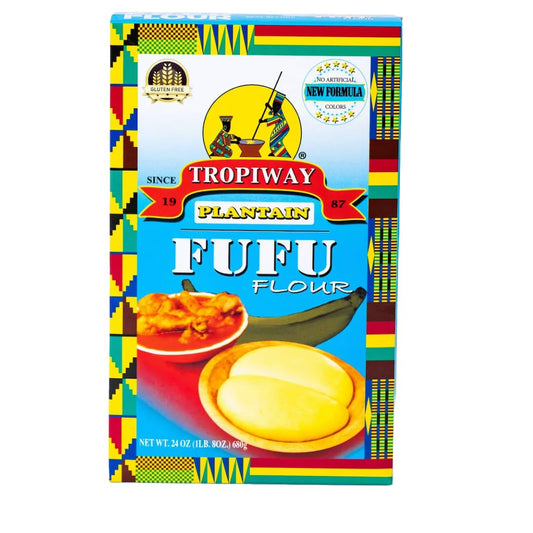 Tropiway Plantain Fufu Flour
