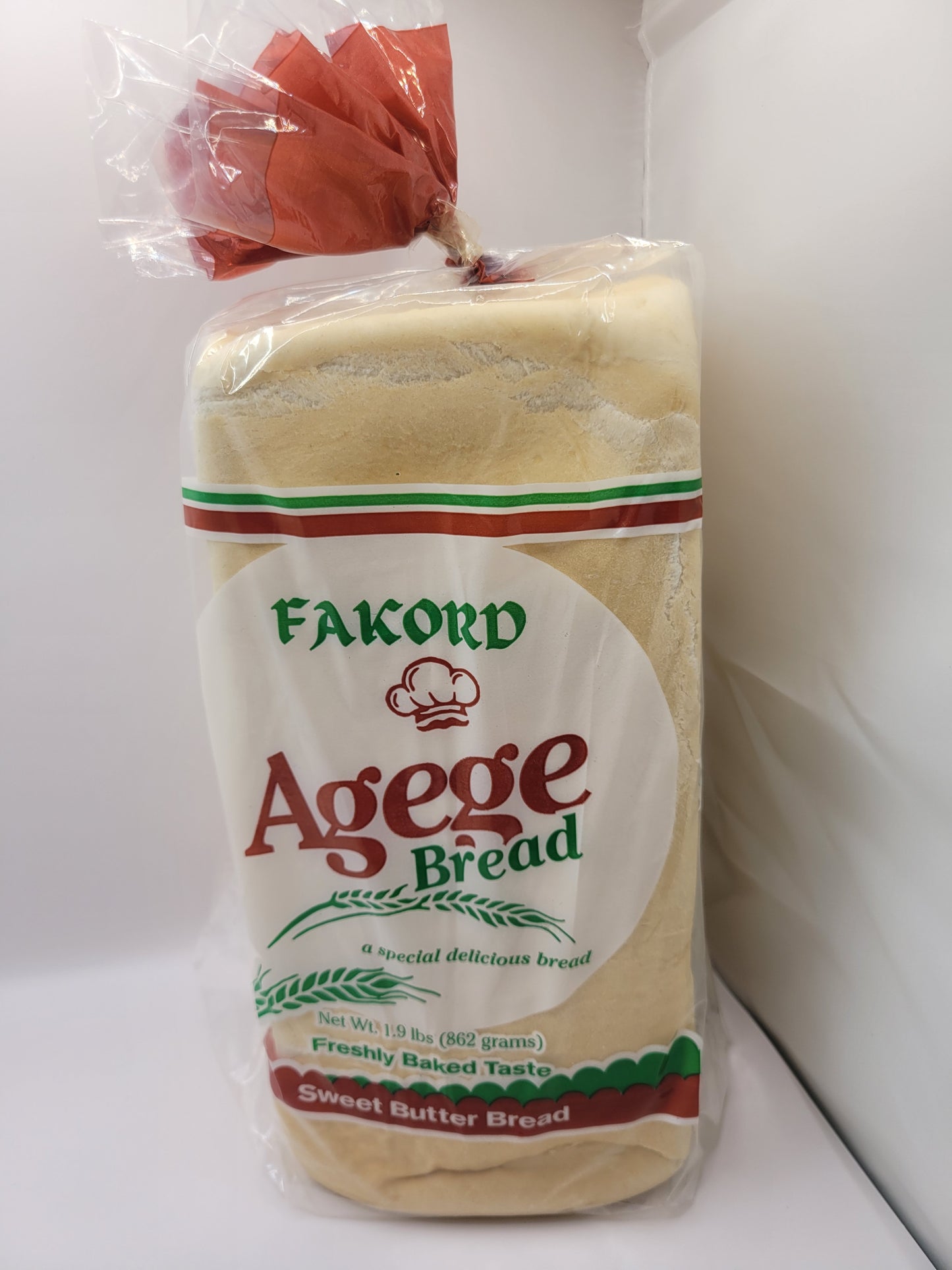 Fakord Agege Bread