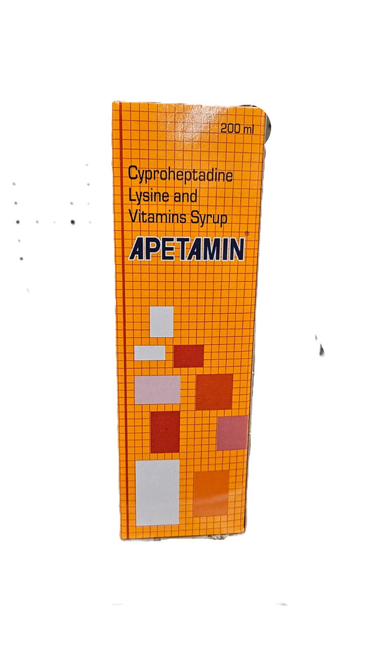 Apetamin Vitamins Syrup