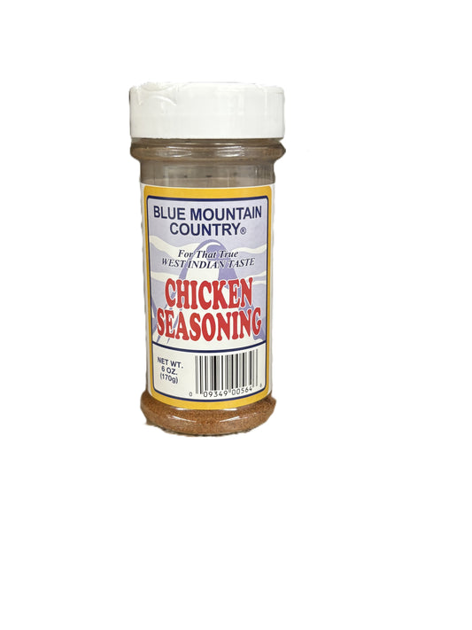 Blue Mountain Country Chicken Seasoning