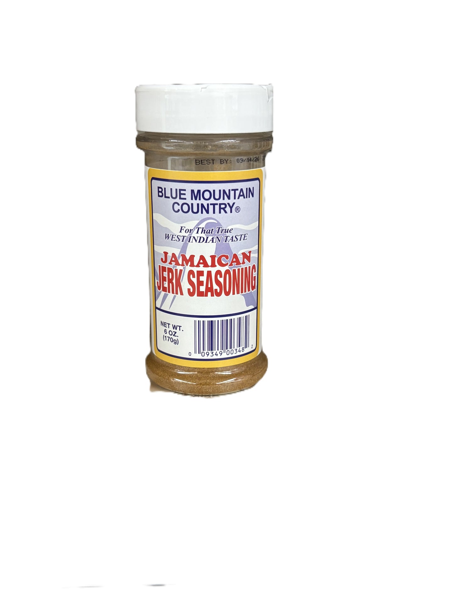 Blue Mountain Country Jerk Seasoning