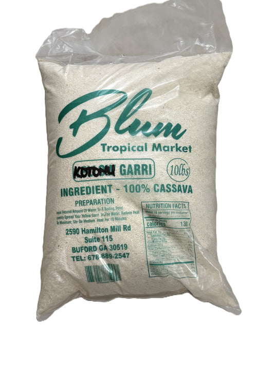 Blum Kotonou Garri