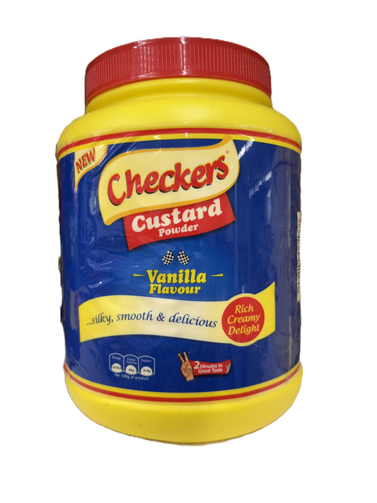 Checkers Custard Powder