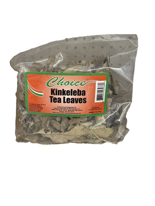 Choice Kinkeleba Tea Leaves