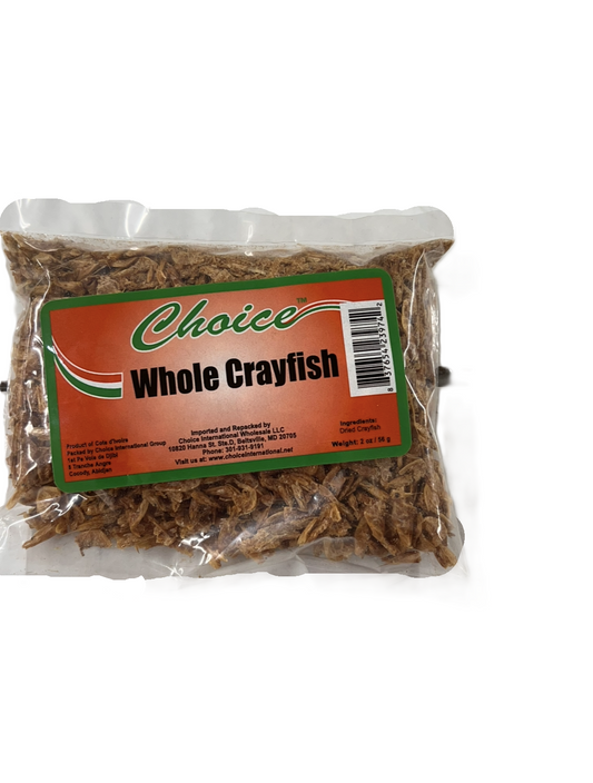 Choice Whole Crayfish
