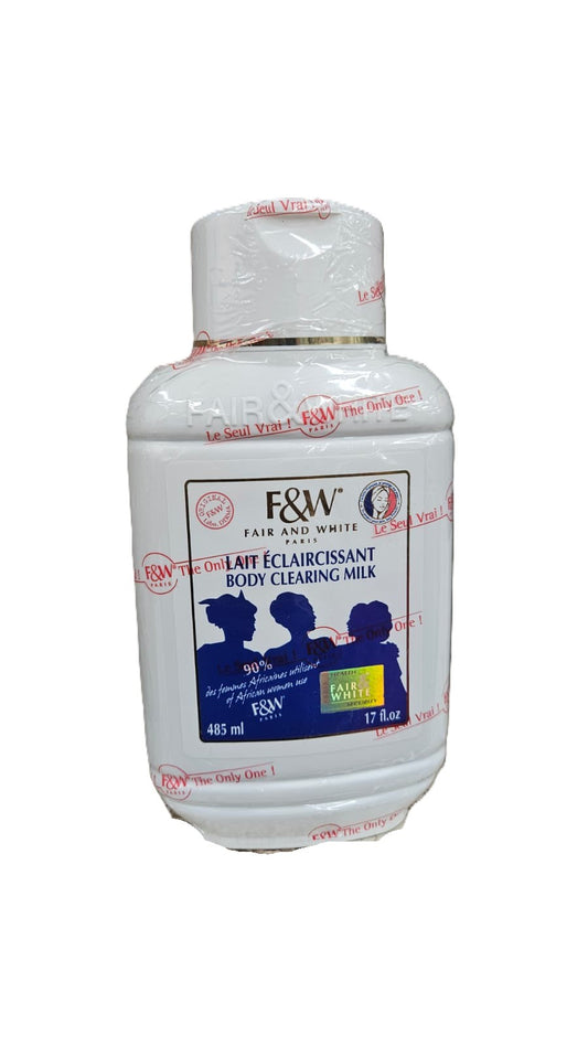 Fair & White Body Clearing Milk