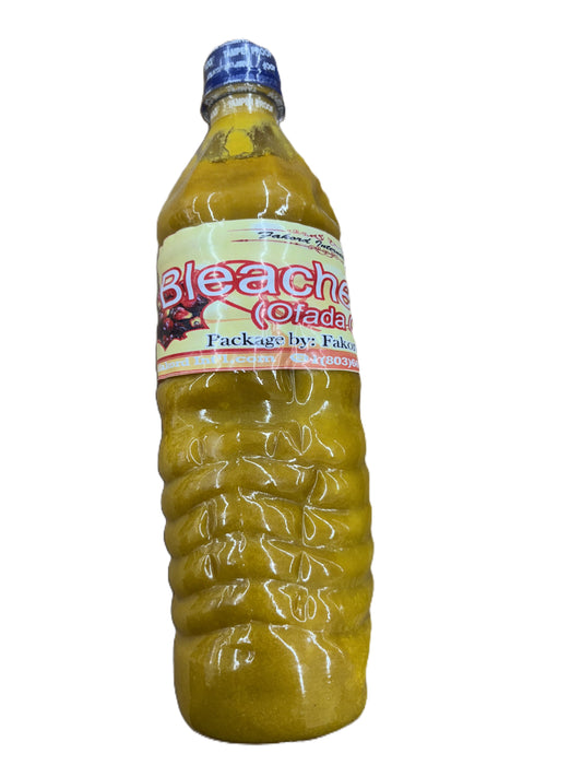 Fakord Bleached Ofada Palm Oil