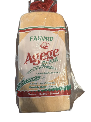 Fakord Agege Bread