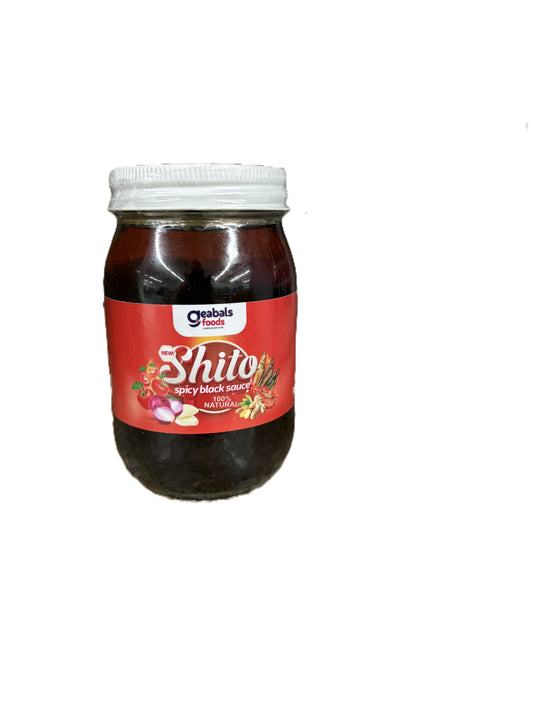 Geabals Shito Black Sauce