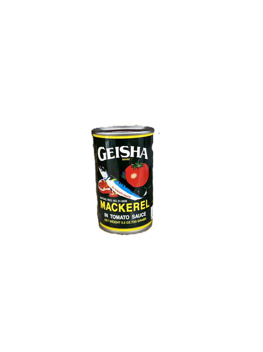 Geisha Mackerel in Tomato Sauce