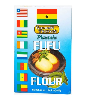 Golden Tropics Plantain Fufu Flour