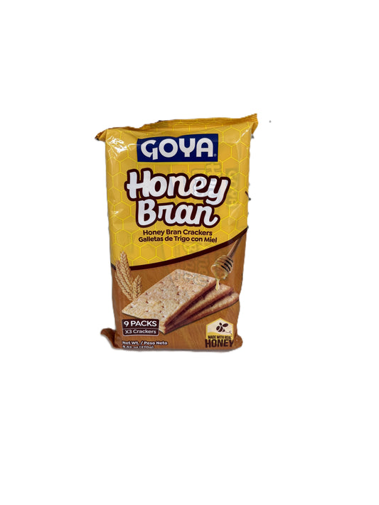 Goya Honey Bran Crackers