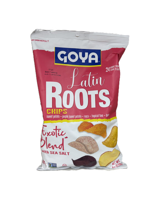 Goya Latin Roots Chips
