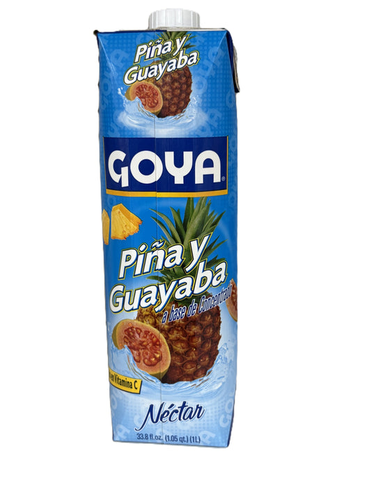 Goya Pineapple & Guava Juice